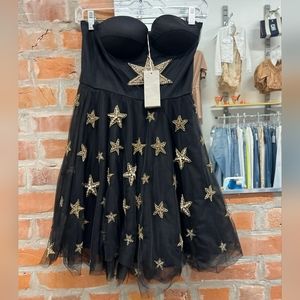 NWT Amen embroidered dress